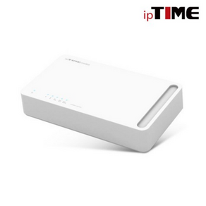 ipTIME 5포트 기가비트 스위치허브, ipTIME H6005, 2세트