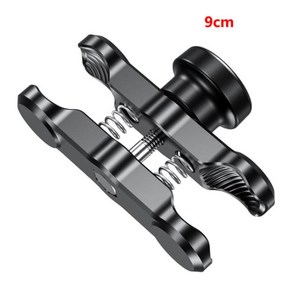 도난 방지 오토바이 익스텐션 암 알루미늄 합금 거치대 마운트 클램프 25mm 볼 헤드 자전거 전화 브래킷, 01 9cm, 1개
