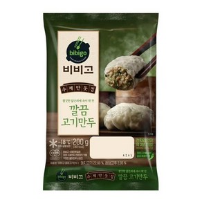 비비고 깔끔고기만두200g, 200g, 1개