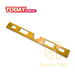 한성 경첩 조기대 710mm 경첩가다 문틈홈파기 문틈 경첩홈지그 대형 카리스툴, 1개