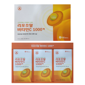 리포조말 비타민C 1000액, 30개, 10ml