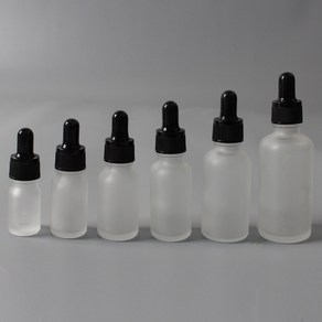 스포이드 공병 줄무늬 블랙 오일 샘플 세럼 화장품 공용기 DIY, 5ml, 1개