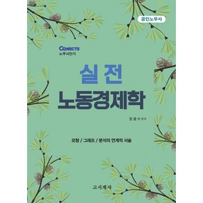 2024 실전 노동경제학:공인노무사 모형/그래프/분석의 연계적 서술, 고시계사