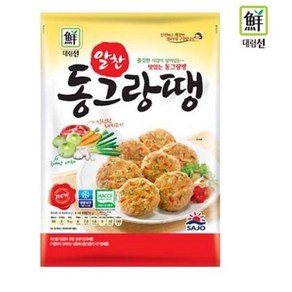 대림선 알찬 동그랑땡, 750g, 10개