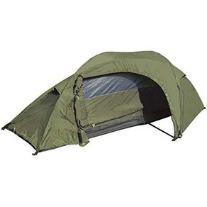 일본직발송 9. Mil -Tec 1 -MAN TENT RECOM 1인용 텐트 B005MYCM9G, One Size_올리브 드랍, One Size_올리브 드랍, 올리브 드랍