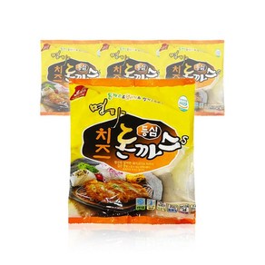 한맥 명가 치즈 등심 돈까스1kg(200gX5개)X4개, 20개, 200g