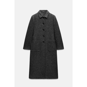 ZARA 자라 울 블렌드 모직코트 9845715