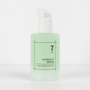 넘버즈인 No.7 쏙보습 그린 진정 세럼, 1개, 50ml