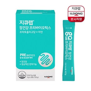 지큐랩 장건강 프리바이오틱스 30포 (30일분), 120g, 1개