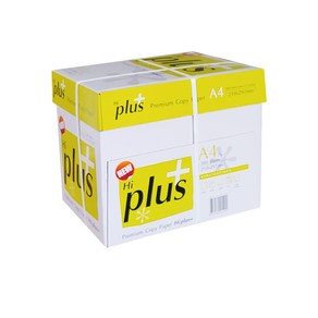 더블에이 하이플러스 A4용지 75g 1박스(2500매) 복사용지, 단일속성