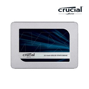 마이크론 Crucial SSD