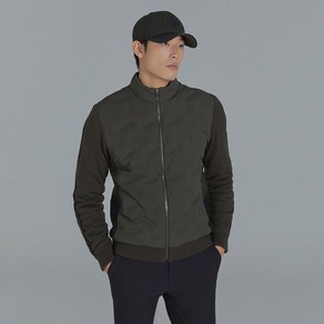 남성 해링본 패턴 5각 캡모자 RMACK4802-816, KHAKI, KHAKI/000, 1개