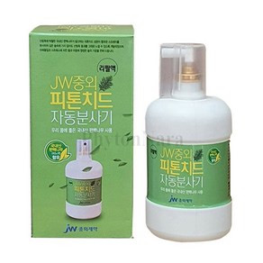 중외제약 자동분사기 리필액 240ml 방향제 피톤치드, 1개