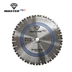 삼성다이아몬드 삼성다몬 마스터 절단날 16인치 3.0T 벽면용 쏘블레이드, 1개