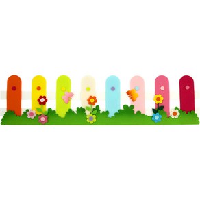 [동화오피스] 쥬쥬 10000 펠트울타리 색동둥근울타리 / 환경판 꾸미기
