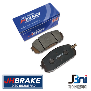 JHBRAKE 그랜드 카니발 그랜드 스타렉스 뉴 그랜드 스타랙스 브레이크패드(앞) JP2035