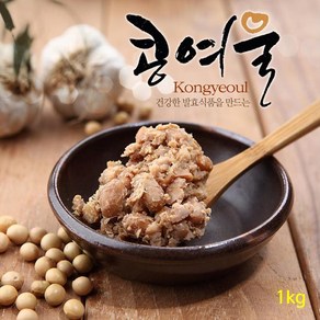 콩여울 국산고창청국장1kg, 1개, 1kg