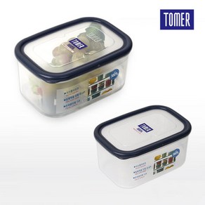 아트박스/마이스타일 토마 TOMER 직사각(4호) 850ml 보관밀폐용기, 1개