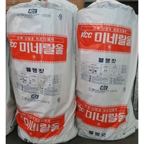 KCC 미네랄울 블랭킷 80K 50mm x 1m x 5m (1 oll), 1개