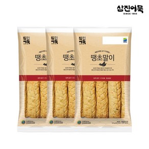 [삼진어묵] 땡초말이 1봉 320g (8개입) x 3개