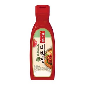 해찬들 사과듬뿍 비빔장, 470g, 2개