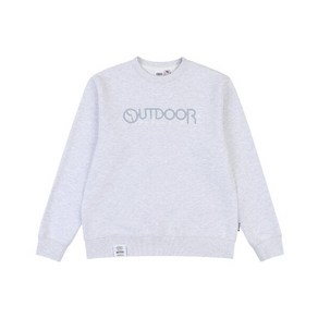 매장정품 OUTDOOR PRODUCTS 티셔츠 아웃도어 맨투맨 에센셜 로고 스웻셔츠 EENTIAL LOGO SWEATSHIRT nT01066