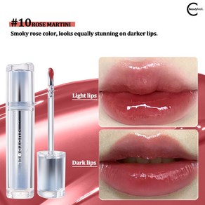 솔레니엘 주디돌 립글로스 촉촉립스틱 Judydoll Oange Blossom Mio Wate Gloss Lip Lacque, #10, 1개