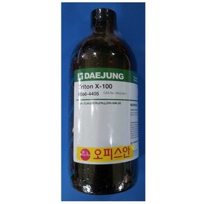 트리톤 X-100 (ko) /Titon X-100 [EP]500G 1KG, SAMCHUN-1KG