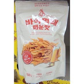 바삭먹태 매운맛 150g, 1개