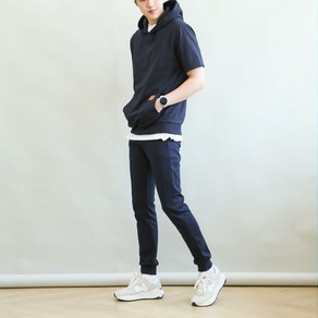 블루포스 티벤리 반팔 후드티 트레이닝 세트 츄리닝 [국내생산]
