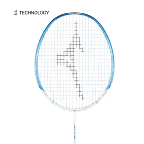 미즈노 라켓 JPX 8 포스 (73MTB00007) 올라운드 배드민턴 라켓 오남스포츠, NBG98, 26, 1개