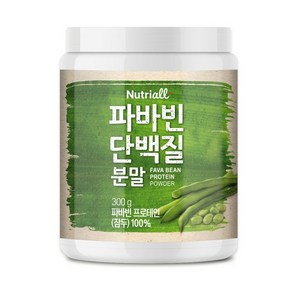 뉴트리올 파바빈 단백질 분말 300g, 1개