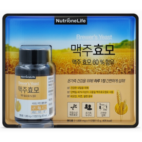 뉴트리원 맥주효모 1000MG*112정, 1개, 112정