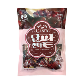 칠성제과 단팥캔디 250g, 2개