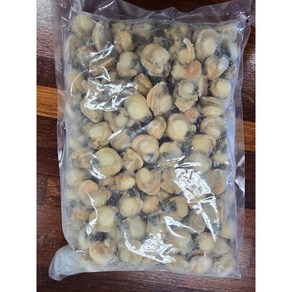 깔끔하게 손질한 통통 자숙 가리비살 1kg 2kg, 1개, 자숙가리비살 1kg