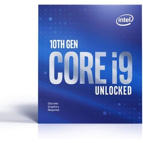 인텔 Coe i910900KF 데스크탑 프로세서 10코어 최대 5.3GHz 그래픽 없이 잠금 해제 LGA1200 400 시리즈 칩셋 125W, Pocesso 10 Coes