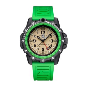 XL.3337 루미녹스 LUMINOX 코만도 레이더 GMT 남성용 우레탄 다이버 손목시계