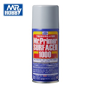 GSI 군제 프라이머 서페이서 1000 캔스프레이 170ml [B524], 1개