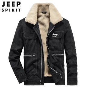 JEEP SPIRIT 지프 스피릿 스판 코트 남 겨울 융털 도톰 캐주얼 자켓 JPZT-1921+양말 증정