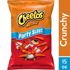 치토스 크런치 오리지널 대용량 Cheetos Crunchy Cheese Party size