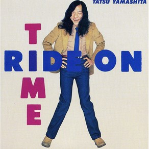 [일본직구]야마시타 타츠로 CD [RIDE ON TIME], 상품선택