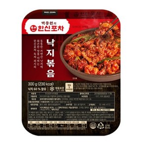 백종원의 한신포차 낙지볶음, 300g, 3개