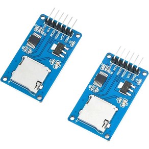 마이크로 SD 카드 어댑터 모듈 리더/Mico SD Cad Adapte Module Reade fo Aduino ESP32 ESP8266 Raspbey Pi 2개, 1개