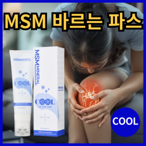 바르는 해방크림 식이유황 MSM, 1개, 1개입, COOL 마사지볼