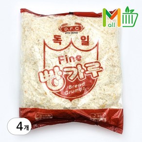 파인빵가루 젖은것 냉동 독일식품 2KG, 4개