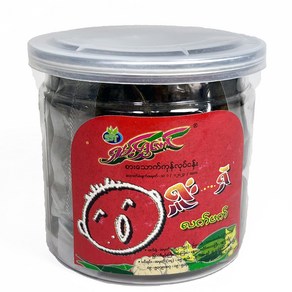 Myanma Pickled Tea (Laphet) 11.29oz (Paste) fo T 차 샐러드 드레싱용 미얀마 절인 차 (라펫) 11.29oz (페이스트) (매운맛) ရှူ, 1개, 320g