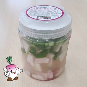 강화도토박이 강화 순무 순무김치 봄 강화도, 1개, 순무물김치 1.5kg