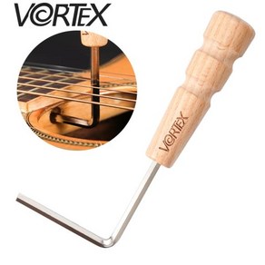 VORTEX 기타 도구 나무 손잡이 어쿠스틱 특수 렌치 확장 버전 육각 조정 넥 4mm, 01 Wooden handle wench, 1개