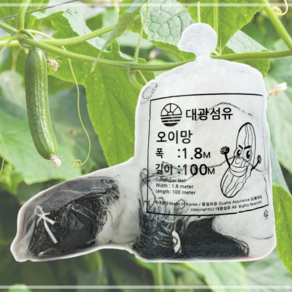 텃밭 고추 그물망 고추망, 3자(90cmx100m), 1개