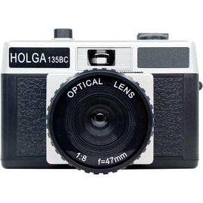 Holga 135BC 35mm 필름 카메라 예쁜 카메라 필카 감성 사진 여행 나들이 피크닉 데이트 추천, 1개